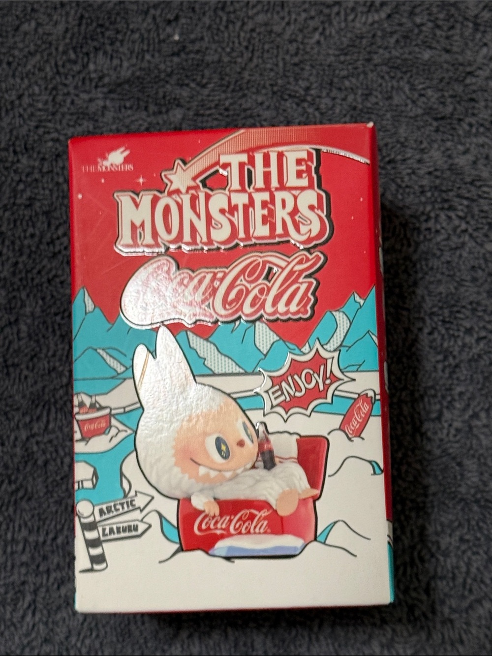 Popmart Coca-Cola Monsters figurine